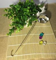 304 stainless steel Pearl colander dug pearl spoon hot pot spoon filter spoon with eye spoon milk tea shop essential products