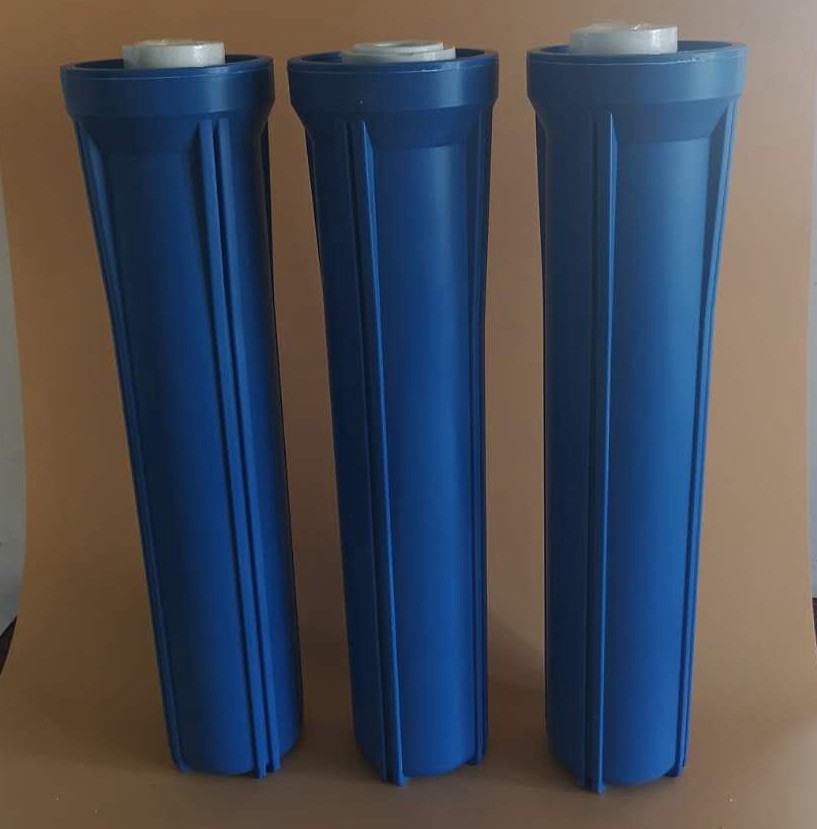 20-inch tertiary filter central large flow tap water well water front 2 level water purifier water group fish sediment