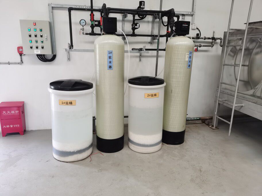 Fullake water treatment 4 ton boiler softened water equipment in addition to water scale filter steam generator air energy soft water