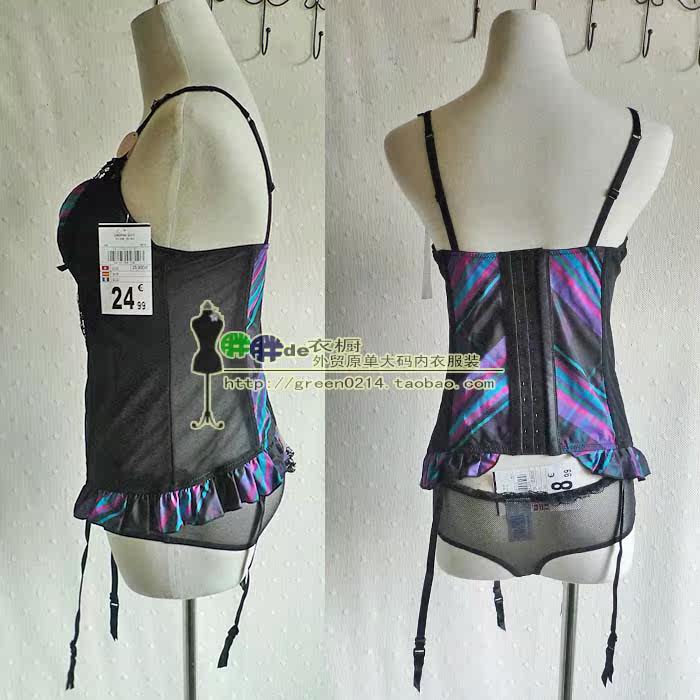 Corset amincissant en nylon - Ref 695294 Image 7