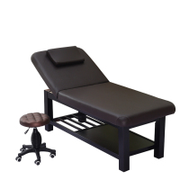 High-end Multifunction Solid Wood Beauty Bed Beauty Institute Special Beauty Body Massage Bed With Hole Wooden Pushback Bed Physiotherapy Bed