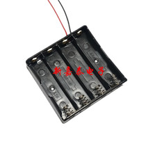 18650 battery case 4-cell battery holder 18650 4-cell 18650 battery case with wire parallel 3 7V