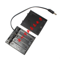 No. 5 4-cell DC head with cover and switch 2 1*5 5 No. 5 4-cell aa*4 battery box with cover 6V battery holder