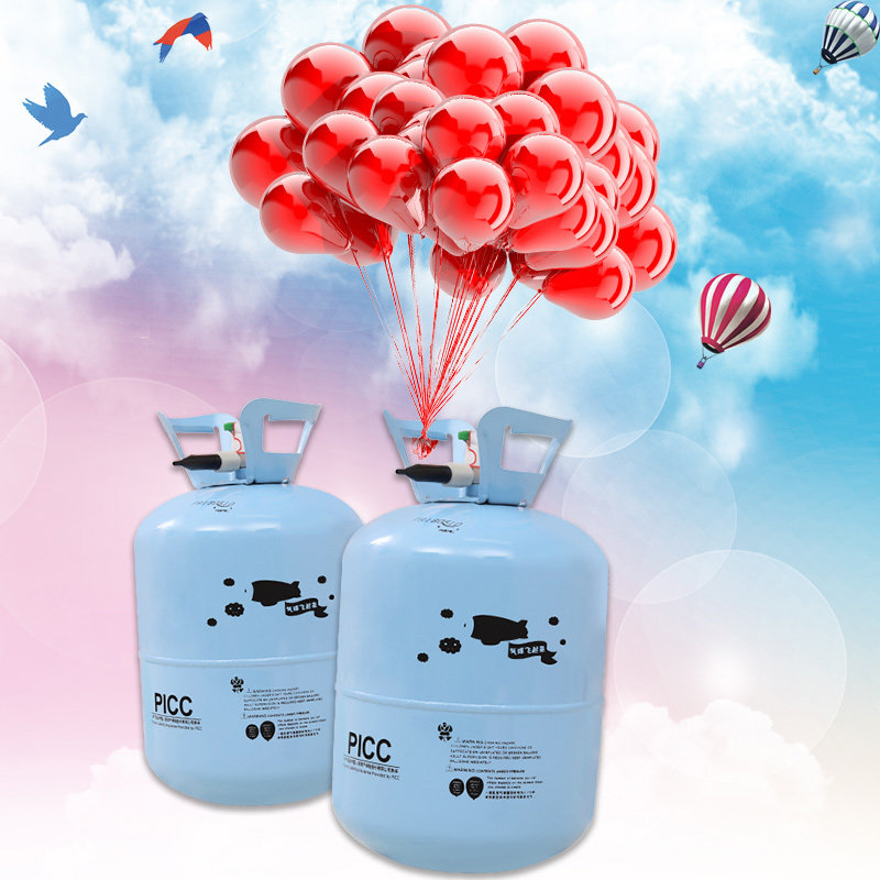 Home Portable Safety Helium Tank Inflator Wedding Room Decoration Balloon Inflator Wedding Birthday Arrangement Supplies