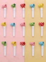 Вечернее платье, свисток для мальчиков и девочек, детский креативный мультяшный мегафон