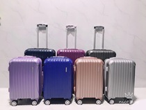 Foreign trade trolley case universal wheel hard box for men and women