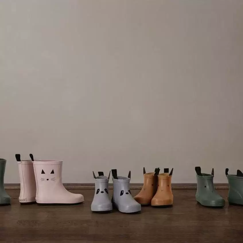 Новинки: кот и котяшки для мужчин и женщин, дождевые сапоги короткие для весны и осени, резиновые антискользящие детские лужовые сапоги, милый хвост одиночек
