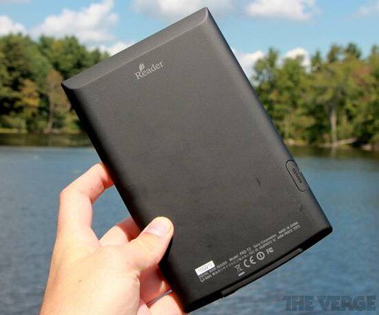 Sony Reader PRS-T2 Electronic Reader