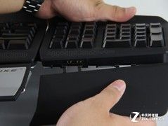 The monster is coming 3699 yuan Saitek STRIKE7 keyboard first test