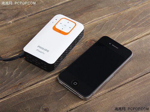 Мгновенный обмен развлечениями!Супер крутые снимки с микропроектора Philips