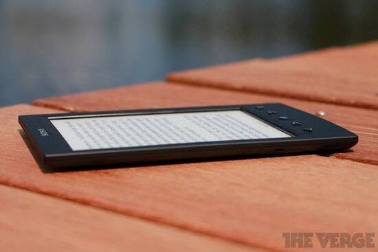 Sony Reader PRS-T2 Electronic Reader