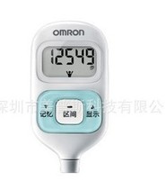 Omron electronic pedometer HJ-204 burn calories fat volume 2D sensing