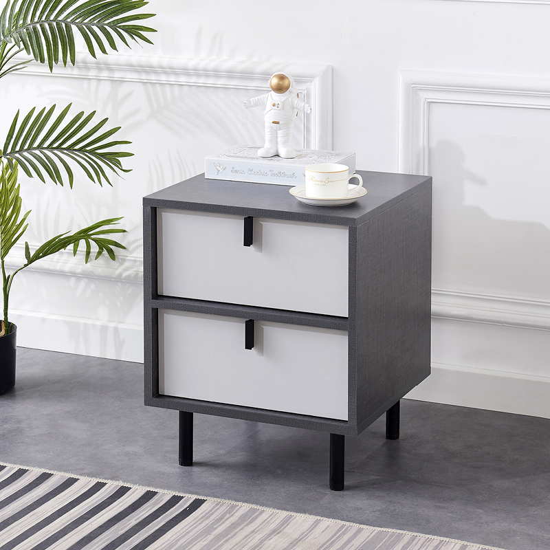 Bedside table home simple modern bedroom whole set up economical small size living room storage storage side furniture