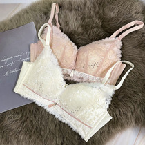 Beauty salon adjustable underwear women gather thin Wen bra receiving milk on the back of the outer expansion of the chest show small artifact