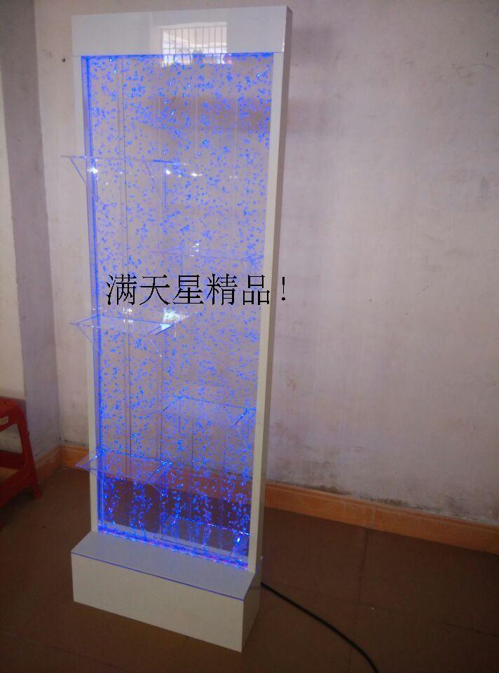 Water dance screen Bubble dance screen Water dance light Aquarium screen wine cabinet