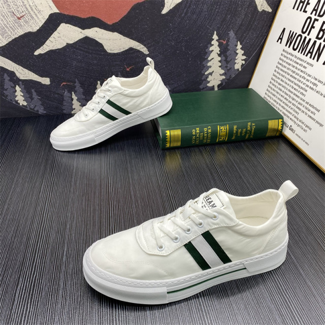 ເກີບຜູ້ຊາຍ 2024 Spring and Summer breathable Thin Ice Silk Canvas Casual Shoes Men's Korean Style Versatile Fashion Sneakers Lightweight