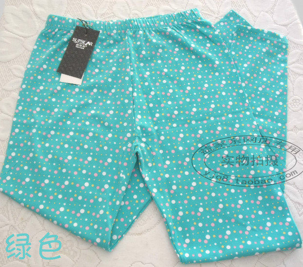 Pantalon collant jeunesse doux en coton - Ref 752257 Image 12