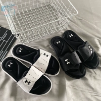 Under armour, женские спортивные поролоновые тапочки для отдыха на липучке, (в наличии на складе)