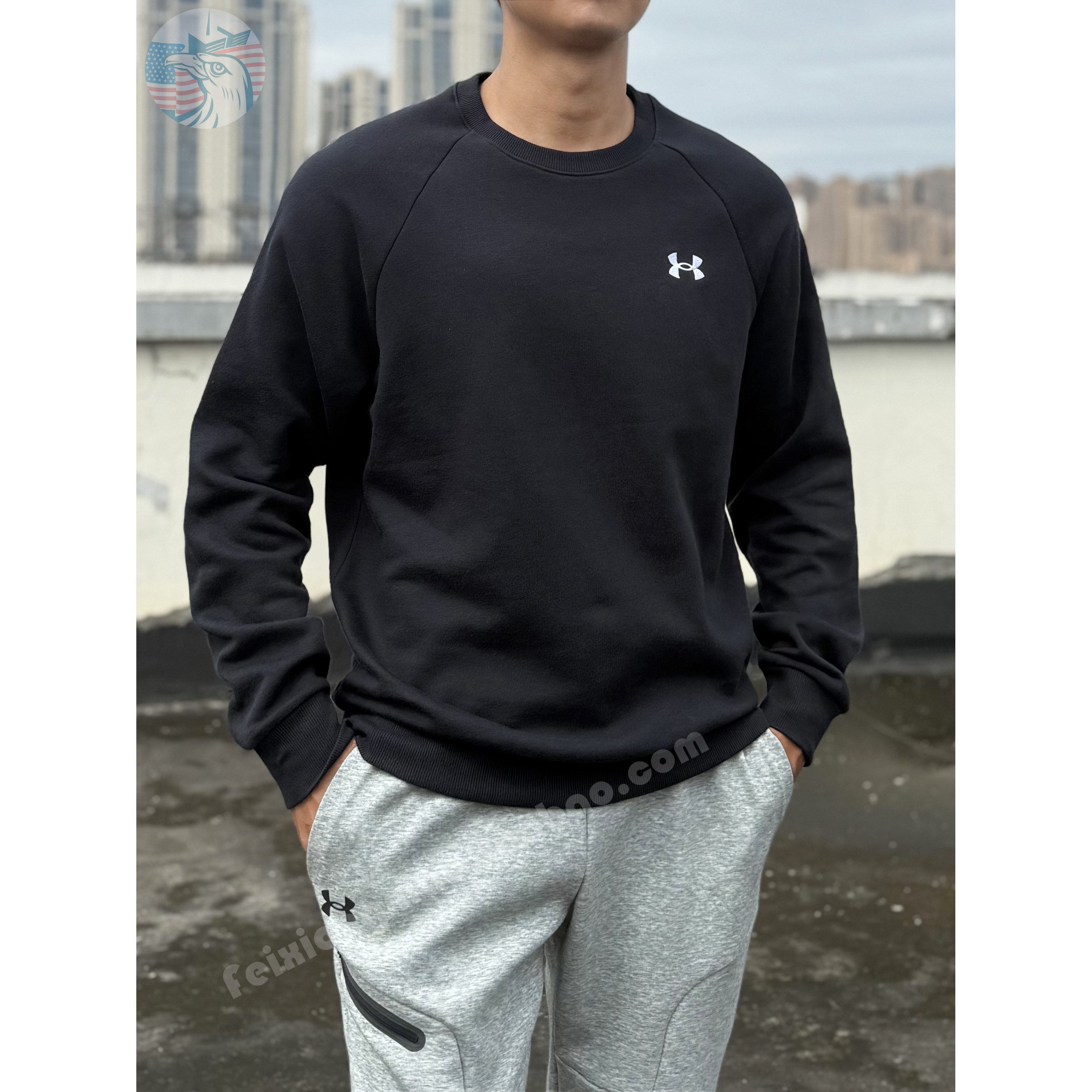 现货UA安德玛Rival男士抓绒内搭卫衣怎么选？适合哪些场景『穿搭』？