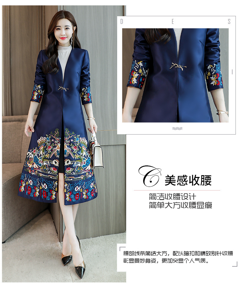 Trench pour femme en Polyester - Ref 3227635 Image 14