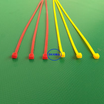 Color National Standard 3 * 200mm nylon cable tie red yellow blue and black and white strap 2 5 width 20cm long