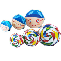 Mingyuan tambourine childrens hand drummer tambourine rattle small musical instrument tambourine kindergarten teacher uses performance tambourine