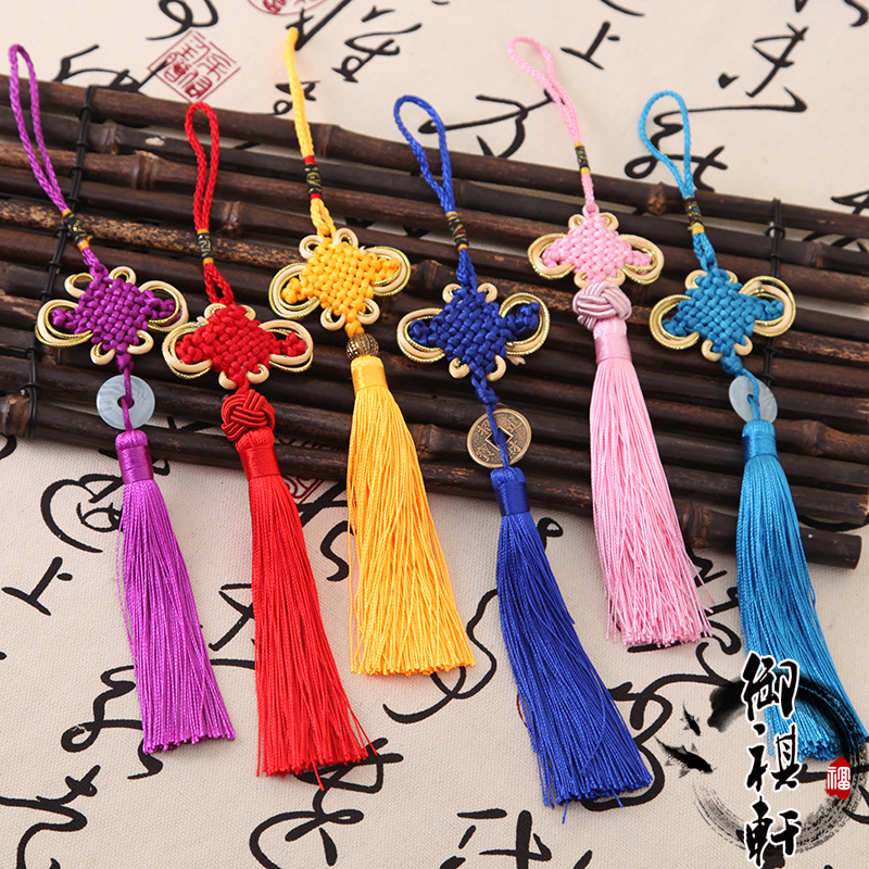 China knot decoration featured Phnom Penh Line Handmade small number Heqing accessories Accessories Decoration Gifts Abroad Gifts of Old Foreign Gift