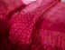 Phong cách Hàn Quốc 60 bông màu đỏ giường váy trải giường khăn trải giường vườn hoa đan chéo trang trí phòng cưới bộ bốn mảnh - Bộ đồ giường bốn mảnh