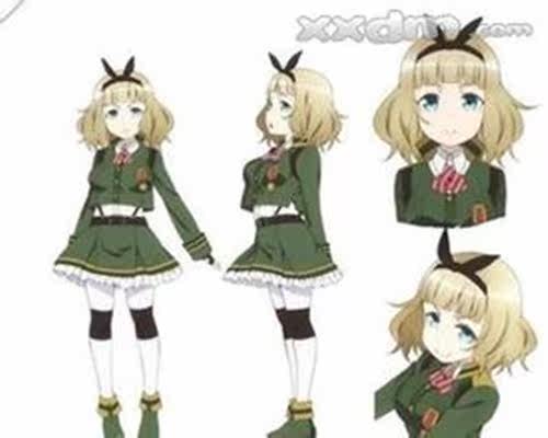 對魔導學園35試驗小隊草薙哮鳳櫻花杉波斑鳩西園寺兔cos服定做