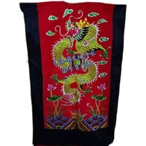 2021 New Spring Summer Autumn and Winter Taoist Robes Double-layer Coarse Cloth Bagua Sutra Clothing Five Dragon Clothes Taoist Clothes Dharma Clothes