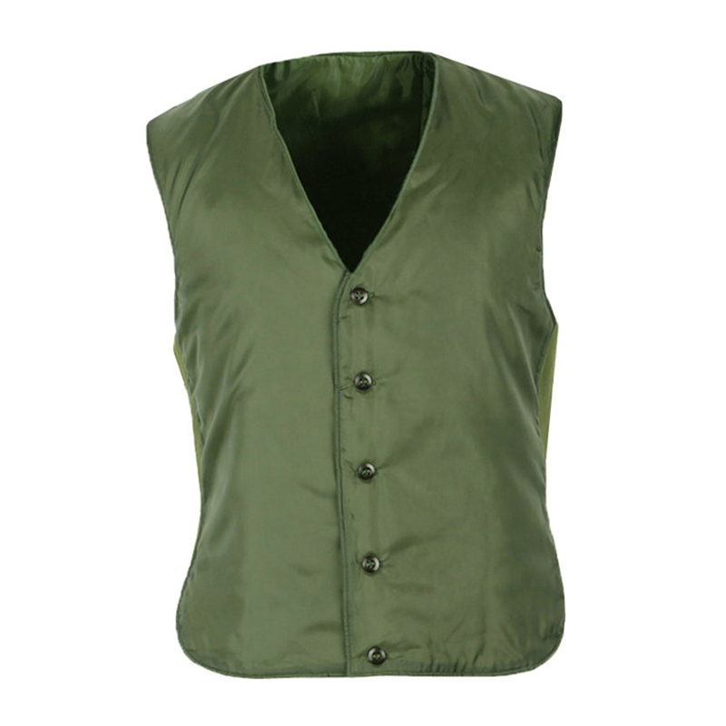 87 ship cotton vest vest autumn and winter warm and thick velvet men and women labor insurance military fans supplies fidelity