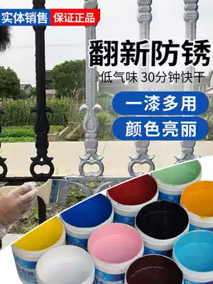 Water-based paint metal antirust paint spray home railings tie men chuang renovation radiator tasteless drying paint
