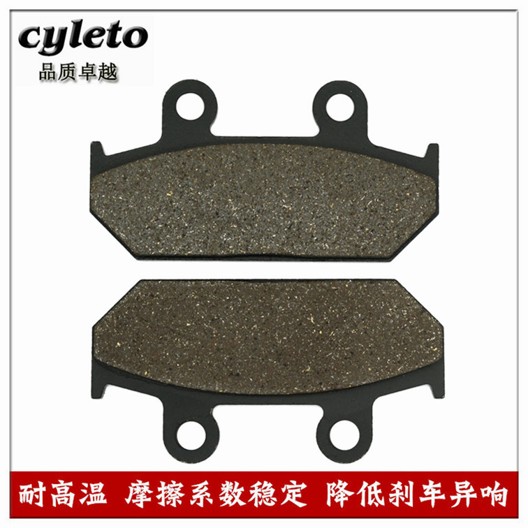 Thích nghi với má phanh sau Suzuki Tianlang 250 400 650 AN250 Bergman AN400 AN650 phanh trước xe máy