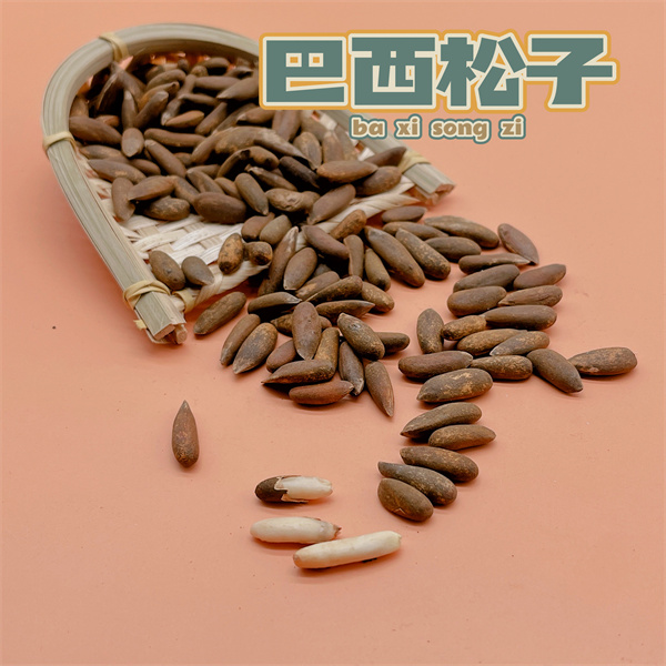 New Goods Basil Pine Flying Squirrel Staple Food Snacks Fresh Nuts Snacks Grinding Teeth Unprocessed Natural Imports-Taobao