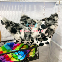 Honey bag glider Chinchen winter cotton Nest warm thick small pet supplies hammock hanging nest double-layer can be drilled to keep warm