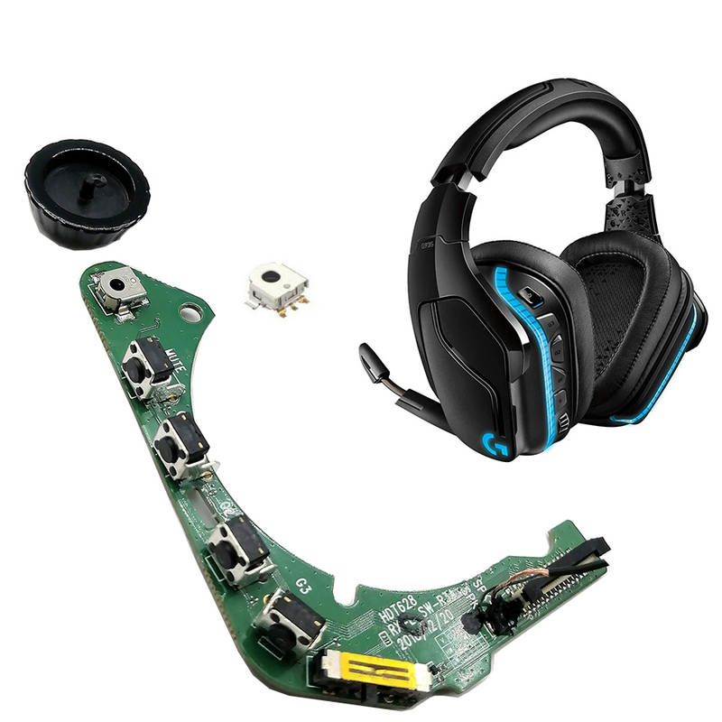 Logitech G933 G633 G933S G633S Gaming Headset Wave Switch Fault-Free Soldering Installation