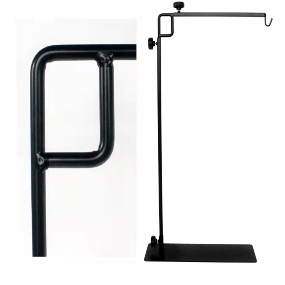 Goldfish tile tank chandelier adjustable floor bracket fish basin turnover box large metal hanger