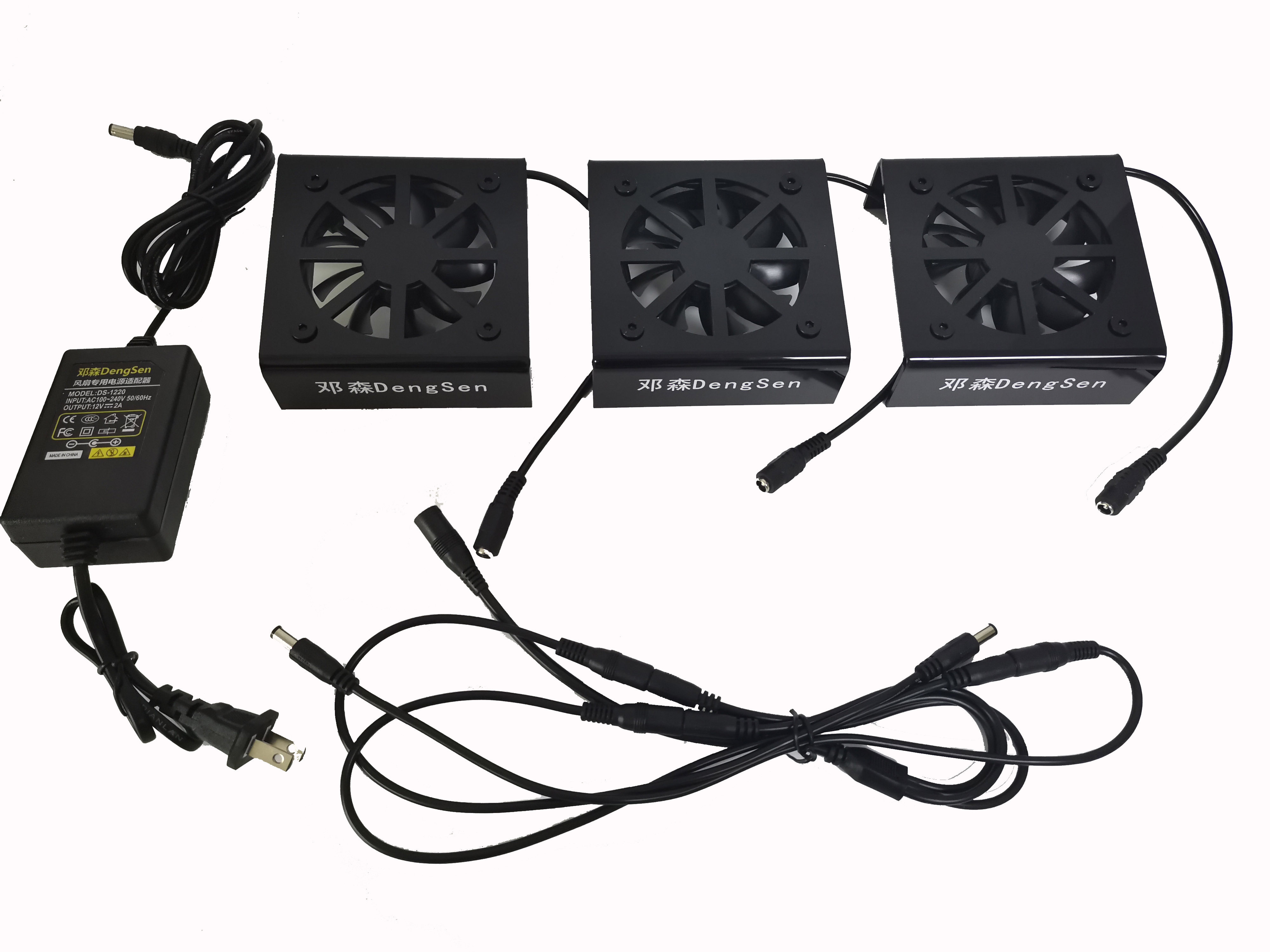 Dunson S series fan mute double ball bearing lasting heat dissipation speed control power supply other aquarium appliances and equipment