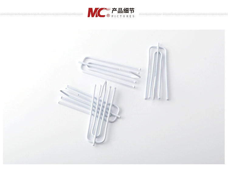 Trang trí cửa sổ Mạnh Thành 104 đặc biệt Một rèm nhựa móc treo vải có móc phụ kiện bằng thép không gỉ bốn móng móc bốn điểm móc - Phụ kiện rèm cửa