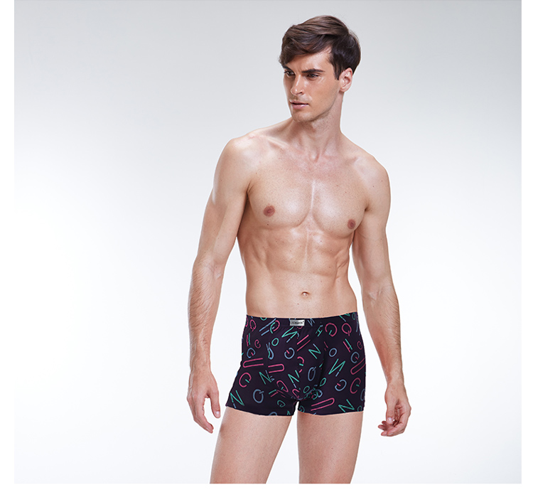 Đậu đỏ nam boxer cotton U lồi đồ lót cotton boxer eo cỡ lớn đồ lót 4 món quà xà cạp mẫu quần sịp nam đẹp