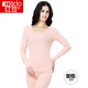 đậu đỏ khuẩn len lót womens mùa thu và mùa đông mens thun cotton bông vài chiếc áo len dày thiết lập quần ấm mùa thu.