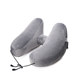 Inflatable u-shaped pillow portable travel office nap cervical spine pillow airplane sleeping high-speed rail memory foam pillow