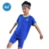 361 quần áo trẻ em cậu bé thể thao phù hợp với trẻ em lớn của bóng đá quần áo 2018 mùa hè trẻ em mới của quần áo khô nhanh cậu bé R1 Phù hợp với trẻ em