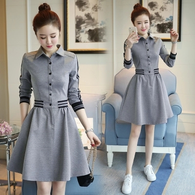 2021 spring women's clothing Korean version professional OL office workers white-collar temperament foreign decoration body ladies office clothes