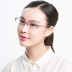 Khung kính thời trang siêu nhẹ titan tinh khiết có thể được trang bị khung kính quang học đa tiêu cự tiến bộ kính chống tia uv Kính khung