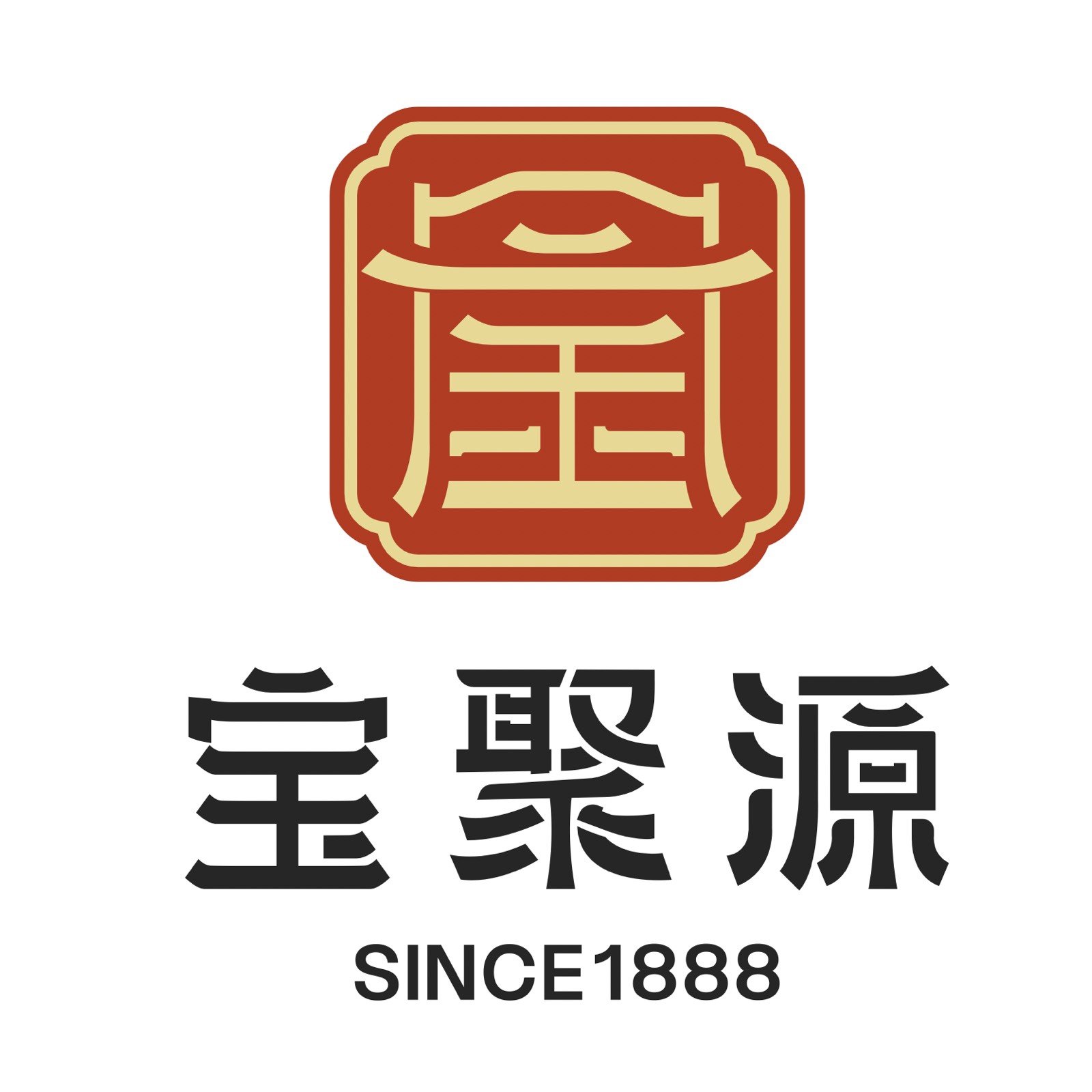 宝聚源食品的LOGO