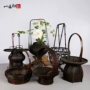 Trung Quốc hoa hoa zen vườn hoa phòng khách trong nhà trang trí hoa bình hoa chậu gốm - Vase / Bồn hoa & Kệ chậu nhựa trồng cây hình chữ nhật