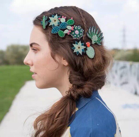 Broche femme en Fils de soie - Ref 1170789 Image 12