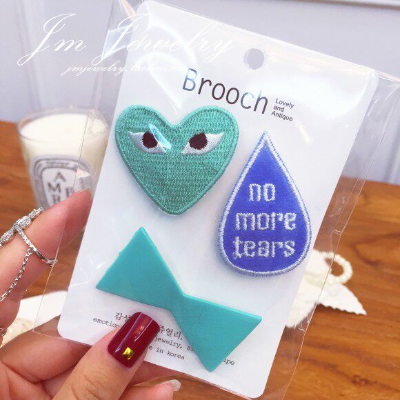 Broche femme en Fils de soie - Ref 1170789 Image 17