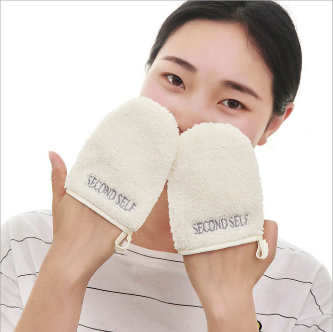 South Korea Mini Finish Gloves Wash face bashing Towel Wash Face Bashing Sloth face Makeup Remover Clean Wash Face Towel